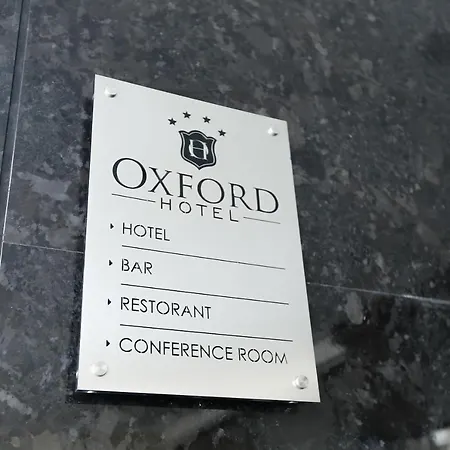 Oxford Szálloda 4*