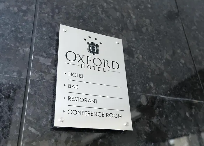 Oxford Szálloda 4*